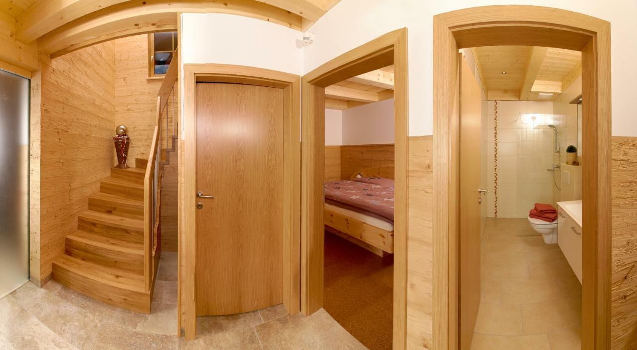 Bio Chalet "Sonne" Weisspriach Экстерьер фото