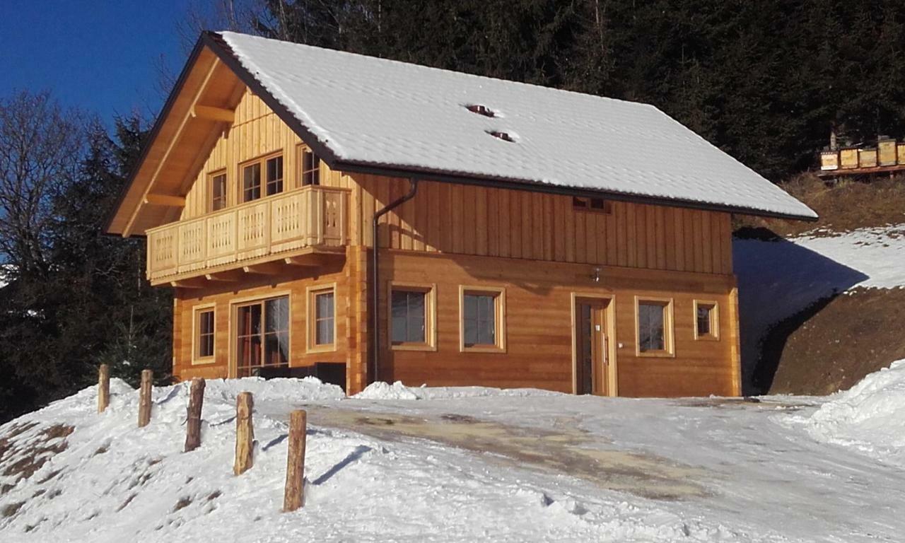 Bio Chalet "Sonne" Weisspriach Экстерьер фото